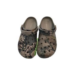 Crocs Classic Clogs mens 11 Tactical Rugged Outdoor Trailcore Adventure Slip On